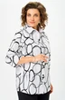 Блузка 877 бело-черный БелЭльСтиль фото 3