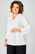 Блузка 880 белый БелЭльСтиль