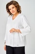 Блузка 880 белый БелЭльСтиль фото 3