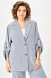 Костюм брючный 884+601 голубая полоска БелЭльСтиль фото 3