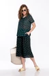 Костюм с шортами 2245 зеленый Belinga