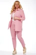 Костюм брючный 2264 розовый Belinga