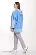 Куртка 5068 голубой Belinga