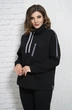 Спортивный костюм 4314 черный Белтрикотаж