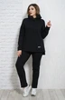 Спортивный костюм 4315 черный Белтрикотаж