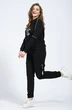Спортивный костюм 4369 черный-1 Белтрикотаж