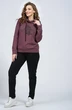 Спортивный костюм 4370 слива + черный Белтрикотаж