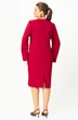 Платье 1011-1 красный Bonna Image Платье 1011-1 красный Bonna Image