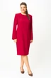 Платье 1011-1 красный Bonna Image