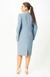 Платье 1011-2 голубой Bonna Image Платье 1011-2 голубой Bonna Image