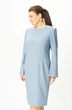 Платье 1011-2 голубой Bonna Image Платье 1011-2 голубой Bonna Image