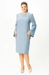 Платье 1011-2 голубой Bonna Image Платье 1011-2 голубой Bonna Image
