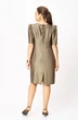 Платье 1015-1 бежевый Bonna Image Платье 1015-1 бежевый Bonna Image