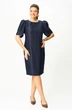 Платье 1015-3 синий Bonna Image