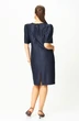 Платье 1015-3 синий Bonna Image Платье 1015-3 синий Bonna Image