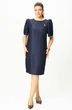 Платье 1015-3 синий Bonna Image Платье 1015-3 синий Bonna Image