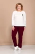 Спортивный костюм 409 бордо Bonna Image