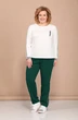 Спортивный костюм 409 зеленый Bonna Image