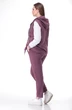 Спортивный костюм 553 слива Bonna Image