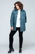 Куртка 605 зеленый Bonna Image