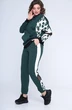 Спортивный костюм 677 зеленый Bonna Image