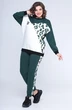 Спортивный костюм 681 зеленый Bonna Image