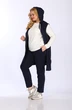 Спортивный костюм 7591 синий Bonna Image