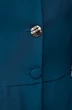 Костюм с юбкой 768 морская волна Bonna Image