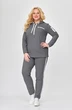 Спортивный костюм 855 светло-серый Bonna Image