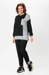 Спортивный костюм 883 черный Bonna Image