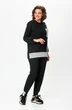 Спортивный костюм 883 черный Bonna Image