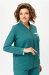 Спортивный костюм 889-1-6 бирюзовый Bonna Image