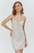 Костюм с платьем 1044 COCKTAIL