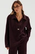 Костюм брючный 1109 бургунди COCKTAIL фото 4
