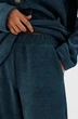 Костюм брючный 1109-1 бирюзовый COCKTAIL фото 5