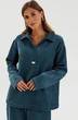 Костюм брючный 1109-1 бирюзовый COCKTAIL фото 4