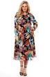 Платье 4007-1 листва Celentano lite
