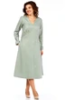 Платье 5072 шалфей Celentano lite