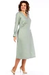 Платье 5072 шалфей Celentano lite фото 3