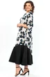 Платье 5088 мультиколор Celentano lite фото 5