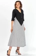 Платье 5089 мультиколор Celentano lite