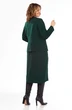 Костюм с юбкой 5111 изумрудный Celentano lite фото 2