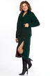 Костюм с юбкой 5117 изумрудный Celentano lite фото 3