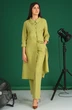Костюм брючный 1834б фисташка Celentano фото 4