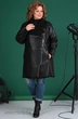 Пальто 1862-2 черный Celentano