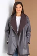 Дубленка 1862-1 кварцевый Celentano
