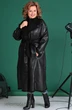 Пальто 1863-2 черный Celentano