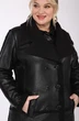 Пальто 2009-1 черный Celentano