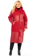 Дубленка 2087 алый-1 Celentano
