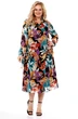 Платье 4007-1 листья Celentano фото 3